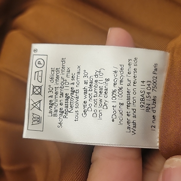 Sezane Dino Midi-Length Pleaded Skirt - Picture 11 of 13